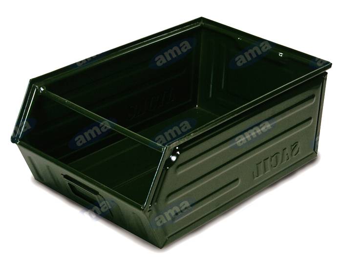 Obrázek k výrobku 1675 - Stohovatelná kovová krabice 340x200x200