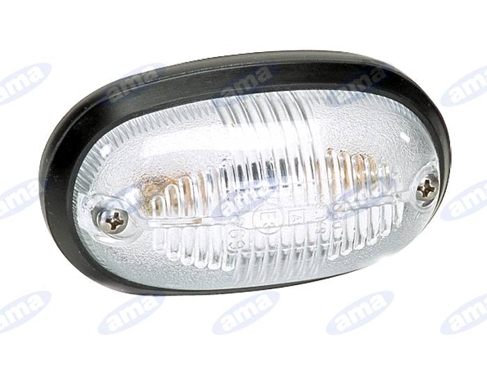 Obrázek k výrobku 3689 - Světlo bílé obrysové 54x93mm 12V 5W