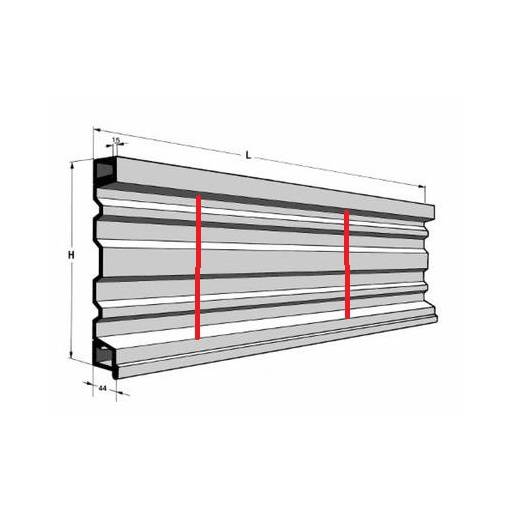 Obrázek k výrobku 56304 - svislá výztuha k bočnici 400mm