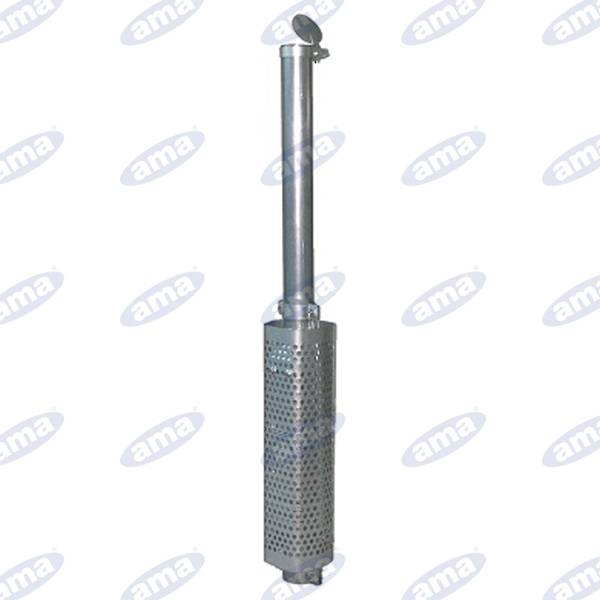 Obrázek k výrobku 57005 - Tlumič výfuku 1085 mm / 55 mm / 25 dB
