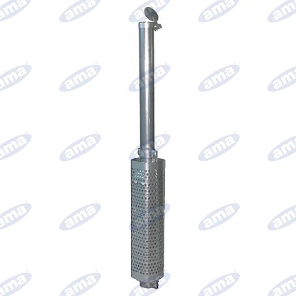 Obrázek k výrobku 57010 - Tlumič výfuku 1085 mm / 60 mm / 24 dB