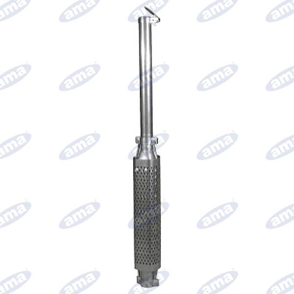 Obrázek k výrobku 57006 - Tlumič výfuku 1180 mm / 55 mm / 25 dB
