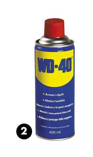 Obrázek k výrobku 466 - Univerzální mazivo WD 40 - 400 ml