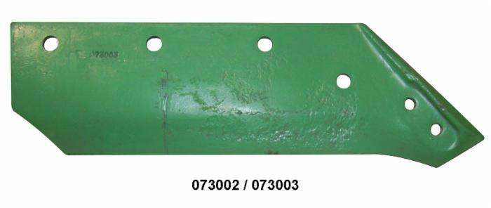 Obrázek k výrobku 52113 - Výměnná špice radlice/ostří - levé 14" KVERNELAND