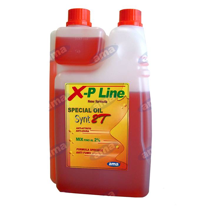 Obrázek k výrobku 451 - XP LINE syntetika pro 2 taktní motory s odměrkou