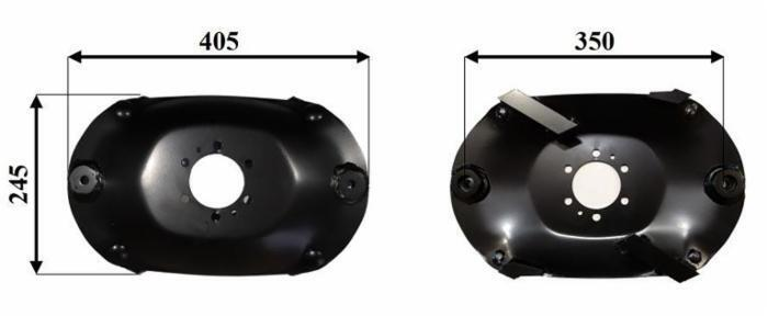 Obrázek k výrobku 63079 - Žací kotouč vhodné pro CLAAS