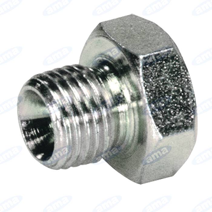 Obrázek k výrobku 59109 - Zátka hydraulického vedení s šestibokou hlavou 3/8"