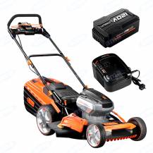 Obrázek k výrobku 61992 - 120V AKU sekačka 49cm s pojezdem - KIT