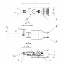 Obrázek k výrobku 59870 - 2 pólová zástrčka 12V
