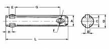 Obrázek k výrobku 55990 - Čep 28x143 mm