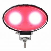 Obrázek k výrobku 62086 - Červené pracovní světlo LED 10-100V 10W