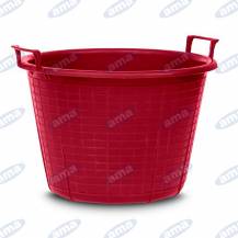 Obrázek k výrobku 61252 - Červený kbelík 35 l