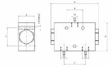 Obrázek k výrobku 23793 - dělič průtoku DFL 6-10, 3/8"