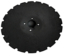 Obrázek k výrobku 62814 - Disk ozubený vydutý Ø 450/5mm vhodný pro Vaderstad