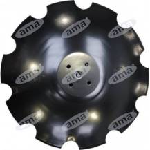 Obrázek k výrobku 62882 - Disk ozubený vydutý Ø 510/5mm vhodný pro KOCKERLING