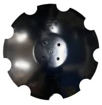 Obrázek k výrobku 62409 - Disk ozubený vydutý Ø 510/6mm vhodný pro ZUNHAMMER