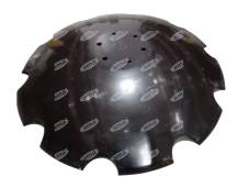 Obrázek k výrobku 63050 - Disk ozubený vydutý Ø 520/6mm vhodný pro HORSCH