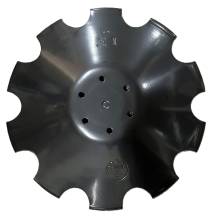 Obrázek k výrobku 63050 - Disk ozubený vydutý Ø 520/6mm vhodný pro HORSCH