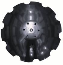 Obrázek k výrobku 62392 - Disk ozubený vydutý Ø620/5mm vhodný pro LEMKEN