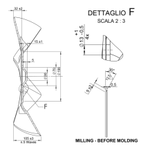 Obrázek k výrobku 62411 - DISK VLNITÝ Ø440/5 VADERSTAD