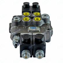 Obrázek k výrobku 61648 - Elektrický rozvaděč BASIC 2 sekce 40 l