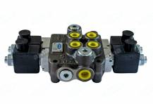 Obrázek k výrobku 61648 - Elektrický rozvaděč BASIC 2 sekce 40 l