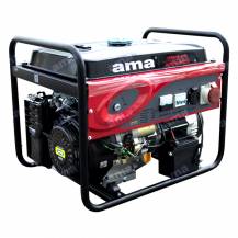 Obrázek k výrobku 61912 - Elektrocentrála 6,5 kVA, benzin, 220/380 V - 3 fáze