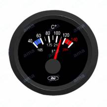 Obrázek k výrobku 59571 - Elektronický teploměr 40-120 stupňů, 24 V