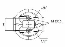 Obrázek k výrobku 55617 - filtr hydrauliky s kartuší 1"1/4", 10µ