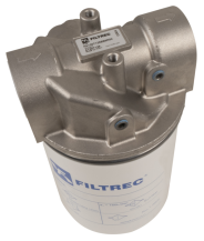 Obrázek k výrobku 55617 - filtr hydrauliky s kartuší 1"1/4", 10µ