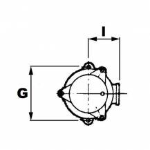 Obrázek k výrobku 55603 - filtr hydrauliky s vložkou 3/4",90l/min