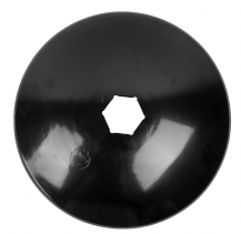Obrázek k výrobku 58214 - Hladký disk 510mm, otvor 67mm šestihran - 3,5mm