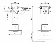 Obrázek k výrobku 13361 - hydraulická parkovací podpěra 3300-4970 kg