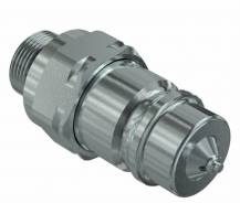 Obrázek k výrobku 54969 - Hydraulická rychlospojka Faster 1/2" samec DIN2353 M22x1,5 (15L)