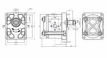 Obrázek k výrobku 13195 - Hydraulické čerpadlo GR2 R/H 11,4 pravotočivé
