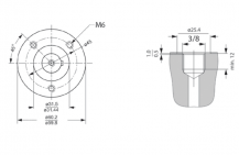 Obrázek k výrobku 59924 - Hydraulický motor Danfoss OMM 32