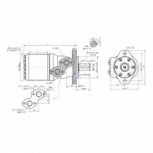 Obrázek k výrobku 62039 - Hydraulický motor REFLUID BMR 160
