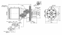 Obrázek k výrobku 62039 - Hydraulický motor REFLUID BMR 160
