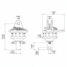 Obrázek k výrobku 55555 - Hydraulický rotátor 3,5 tun