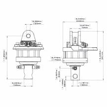 Obrázek k výrobku 55556 - Hydraulický rotátor 5 tun