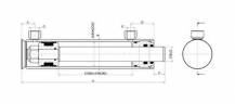 Obrázek k výrobku 54446 - Hydraulický válec bez konců