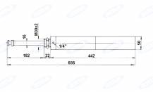 Obrázek k výrobku 60232 - Hydraulický válec RIV 5"