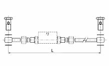 Obrázek k výrobku 57172 - Hydraulický zámek 220 mm