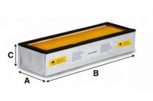 Obrázek k výrobku 59403 - Kabinový filtr 08623