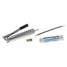 Obrázek k výrobku 10683 - kit ruční maznice 600g/kartuše/hadička 30 cm/koncovka