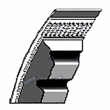 Obrázek k výrobku 30647 - klínový řemen AVX13-1150, 12,5x1150 Le