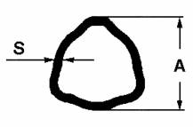 Obrázek k výrobku 58246 - Kompletní kloub na trubku trojúhelník