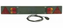 Obrázek k výrobku 59861 - Kompletní panel koncových světel - pevná délka 1050mm