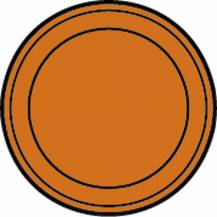 Obrázek k výrobku 59720 - Kontrolka bez symbolu, oranžová