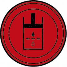 Obrázek k výrobku 59705 - Kontrolka olejového filtru kulatá, červená